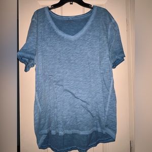 Blue lightweight Columbia T-shirt sized 1X